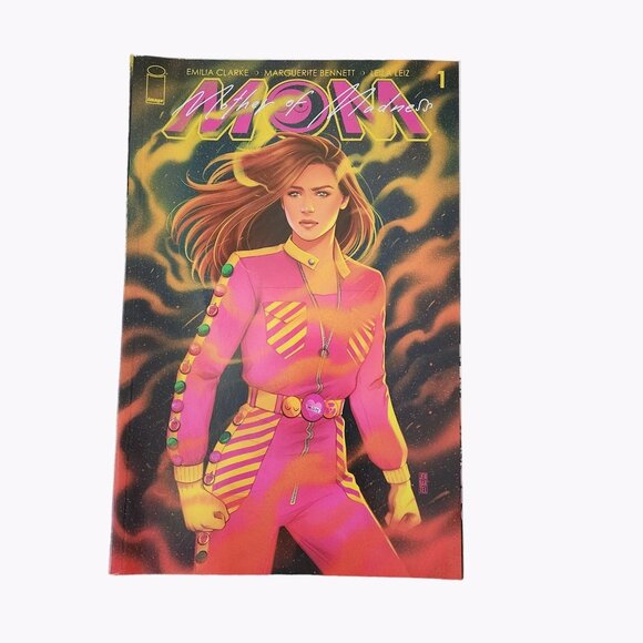 Image Comics MOM Mother Of Madness #1 Comic Book Collector Bagged Boarded - Picture 1 of 2